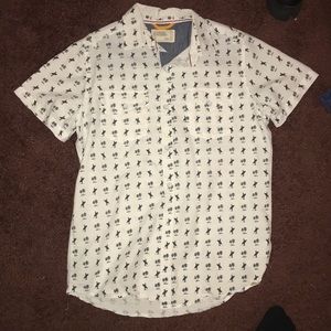 Short sleeve button down shirt